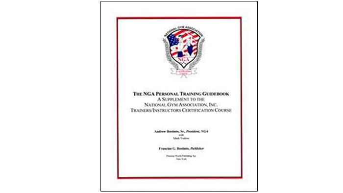NGA's Trainers/Instructors Certification Course in booklet format